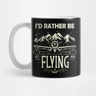 I'd Rather Be Flying. Mug